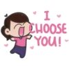 I CHOOSE •T YOU!-