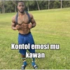 Kontol emosi mu kawan