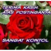 TERIMA KASIH ATAS POSTINGANYA SANGAT KONTOL
