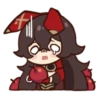 Genshin stickers 7
