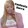 Contesta Zorra LITTLE BIT RAMATI