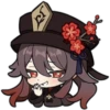 Genshin stickers #5 7