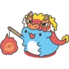 BugCat Capoo Buena suerte en el Año del Dragón 12