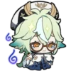 Genshin stickers #2 8