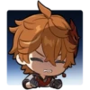 Genshin stickers #10 5