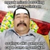 nggak minat bersaing soal cinta-cintaan soalnya aku gampang cape sama ngantukan