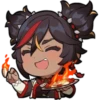 Genshin stickers #16 6