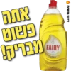 אתה פשוט מבריק! FAIRY