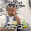 disini lagi nahan kangen Dettol disana malah hahahihi sialan