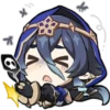 Genshin stickers #19 9