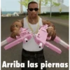 Arriba las piernas