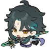Genshin stickers #5 9