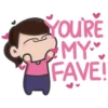 YOU'RE MY FAVE!