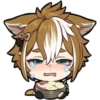 Genshin stickers #11 8