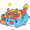 BugCat Capoo Buena suerte en el Año del Dragón 17