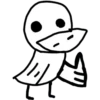 Patitos Doodles 9