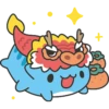 BugCat Capoo Buena suerte en el Año del Dragón 21
