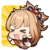 Genshin stickers #8 9