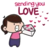 L sending you LOVE!