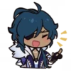 Genshin stickers 9