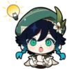 Genshin stickers #2 12