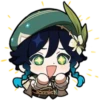 Genshin stickers #2 14