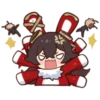 Genshin stickers 11