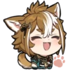Genshin stickers #11 10