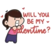 WILL YOU ABE MY Valentine?