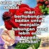 salam pagi sahabat mari berhubungan badan untuk menjalin hubungan yang lebih erat kepada sahabat"