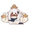 Genshin stickers 12