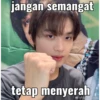 jangan semangat tetap menyerah @FionaHC0606