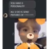 YOU HAVE 0 PERSONALITY ALL U DO IS SEND PIXTURES OF HAECHAN