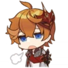 Genshin stickers #3 9