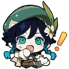 Genshin stickers #2 19