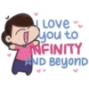 Lovel you to INFINITY AND BeyonD