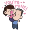 You're t MINE