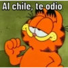 Al chile, te odio