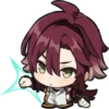 Genshin stickers #16 15