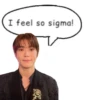 I feel so sigma!