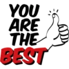 YOU- ARE THE BEST