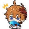 Genshin stickers #4 14