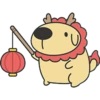 BugCat Capoo Buena suerte en el Año del Dragón 26