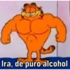 Ira, de puro alcohol