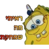 ראיתי מה שמחקת