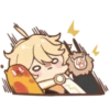 Genshin stickers 13