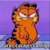 Puros corajes contigo