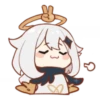 Genshin stickers 14