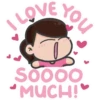 LOVE YO SOOOO MUCH!