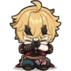 Genshin stickers #8 15